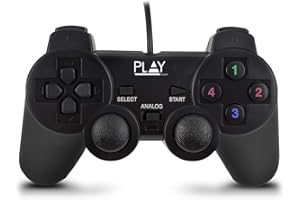 Ewent Play Contrôleur de Jeu USB Filaire