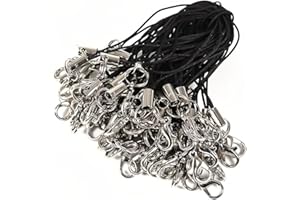 DEFGNOP 50 correas de cordón para teléfono móvil, colgantes de cordón para teléfono móvil, colgantes de teléfono para llaveros, mosquetones, cordones de cordón para teléfono móvil, accesorios de bricolaje