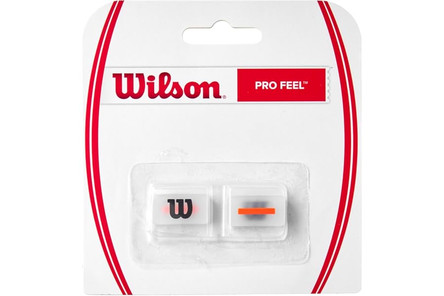 Wilson Shift Vibration Dampener, 2 Pack, Transparent