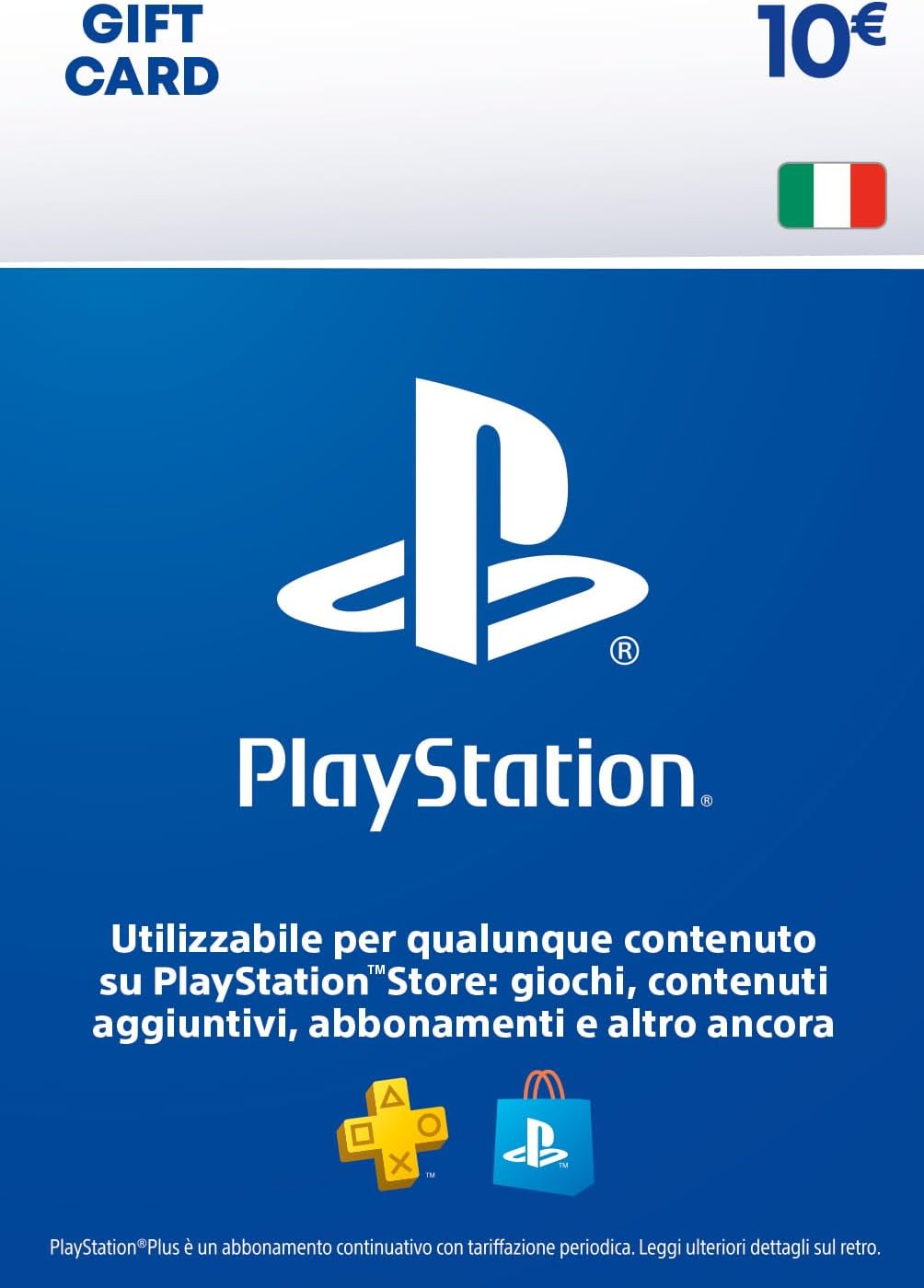 Prise en Main & Utilisation au Quotidien : 10 PlayStation Store Gift Card per PlayStatio