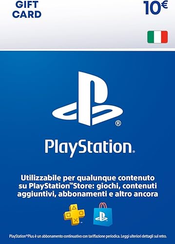 Scopri la Gift Card da 10€ per PlayStation Store: il regalo perfetto!