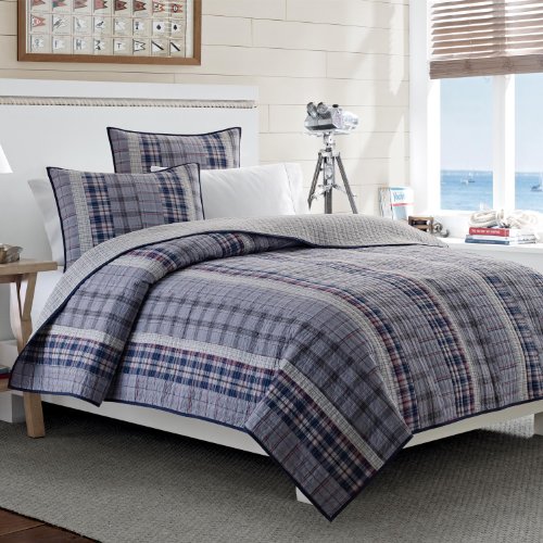 Preisvergleich Produktbild Nautica Gartenfräse Kissenbezug, gesteppt, Standard