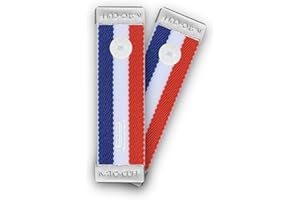 Nato Cuff - Remontez Vos Manches avec élégance - Fini Les Ourlets sur Vos Chemises - Manchette Elastique Anti dérapante