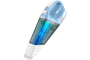 Enocos Handheld Vacuum Cordless, 9000Pa Powerful Suction Car Vacuums Cleaner, 120W 7800mAh, Wet & Dry Use