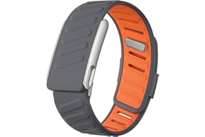 GENERIC Silicone Wristband Compatible with One and Peak MG – Waterproof, Sweatproof, Sprotflex Band for WHOOP 5.0 Sportflex Health & Fitness Wearable