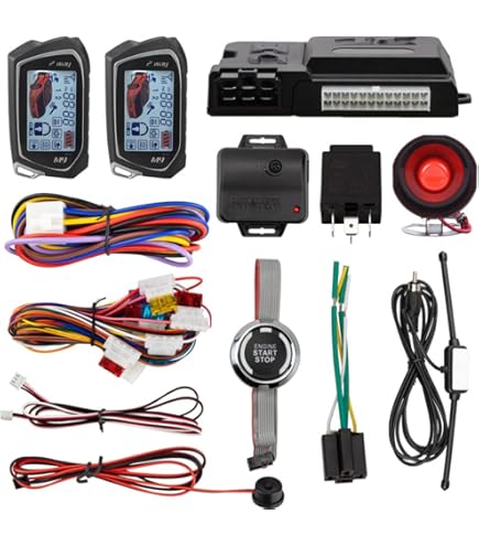 Viper 3400V 3-Channel 1-Way Car Alarm Vehicle Security Keyless