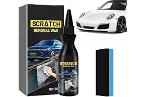 PTOSYAPE Quick Car Scratch Remover, Removes Deep Car Scratch, 2025 Car Scratch Repair Kit, Car Paint Scratch Repair, Car Scratch Repair Wax，Removes Scratches Anti-Car Scratch Repair
