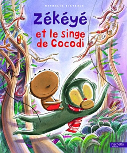 couverture de : Zékéyé et le singe de Cocodi
