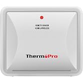 ThermoPro TPR60 TP60S / TP65 Sıcaklık ve Nem Monit&ouml;r&uuml; i&ccedil;in Su Ge&ccedil;irmez Dış Mekan Sens&ouml;r&uuml;, Pil Dahil (Yalnızca Aksesuar, Tek B
