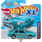 Hot Wheels XL Diecast 1:43 1992 FORD MUSTANG FOXBODY JKL05-JKL02