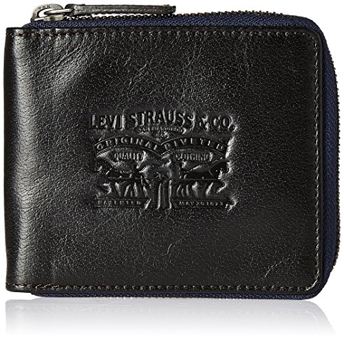 Levi's Leather Brown Men's Wallet (37541-0058)