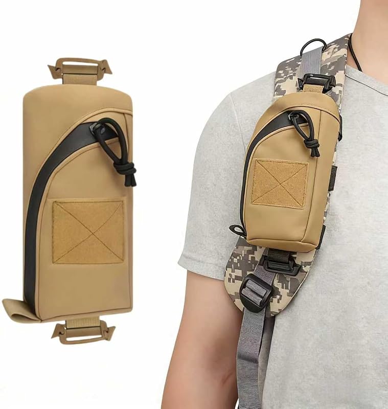 Bolsa táctica con correa de hombro con sistema Molle