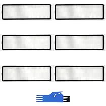 Filtres Hepa Xiaomi X20 Max Pièces Et Accessoires Pour Aspirateur Robot Xiaomi X20 Max Filtre HEPA Réutilisable