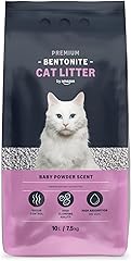 Amazon Lettiera per Gatti Premium in Bentonite 10L