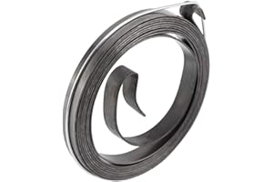 Fdit Recoil Pull Start Starterfeder für GX120 GX160 und GX200 28442-ZH8-003, 2,4 x 2,2 x 0,2 Zoll
