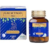 Galactago Pro Anne S&uuml;t&uuml; Artırıcı Takviye 45 Tablet - Moringa, &Ccedil;emen, Beta Glukan ve &Uuml;z&uuml;m Ekstresi İ&ccedil;eren Emziren Anneler İ&ccedil;in