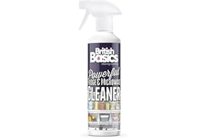 BritishBasics - Fridge and Microwave Cleaner 500ml Clear