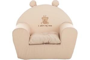 Creaciones Llopis Sillón Infantil Niña, Niño y Bebé Sillones Infantiles (Osito)