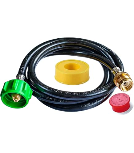 Adaptateur 3 En 1 Weber Pour Bouteille Gaz - Régulation Pression Et Direction - Noir, 8486