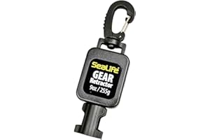 SeaLife Compact Underwater Retractor 255.1 g Rückzugskraft 81,3 cm maximale Länge Hält Mini-Lichter, Micro Series und RM-4K Kameras