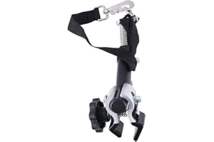 Veemoon Remorque à Vélos Coupleur Attachment Attelage Release Quick Linker Adaptateur Vélo Trailer Arrière De Remblement de Rechange Essieu Support Pièces Montage Style 1