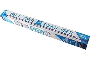Magic Whiteboard - 65 Feet of Whiteboard on a Roll - 25 Dry Erase Sheets