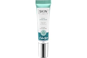 SKIN LABO SkinLabo - Siero Lifting Palpebre, Favorisce Azione Antiage, Dona un Effetto Tensore sulla Palpebra, con Patch2O, β-Ciclodestrine - 15 ml (Vecchia Versione)