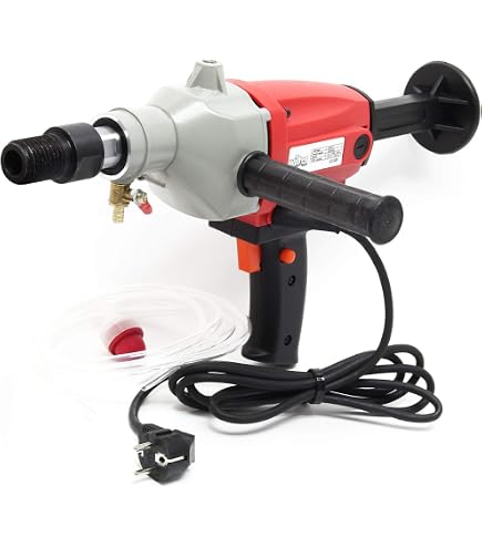 Carotteuse Professionnelle STAKO 2300W - Perçage Béton Jusqu'à 202 Mm Avec 3 Vitesses Et PRCD