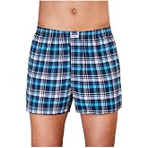 Berrak Erkek Karışık Desen 6'lı Poplin Boxer