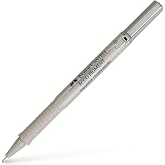 Faber-Castell Ecco Pigment Teknik &Ccedil;izim Kalemi, 0.1 mm U&ccedil;, Işık ve Su Ge&ccedil;irmez M&uuml;rekkep, Cetvel ve Şablon Uyumlu