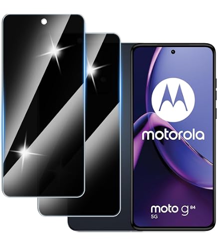 GIOPUEY [Super Sottile 4 Pezzi Pellicola Fotocamera Compatibile con Motorola Moto G14, HD Vetro Temperato [Resistente ai Graffi] Protezione Fotocamera per Motorola Moto G14