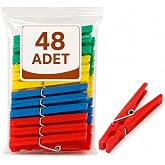 Nistabolje 48 Pieces Latch Classic Laundry Latch Plastic
