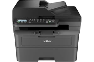 Brother MFC-L2835DW All-in-one Mono Laser Printer|Print, copy, scan & fax | Automatic 2- sided print | A4|UK Plug