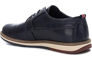 XTI - Zapato Cierre de cordón para Hombre, Color: Marron, Talla: 41