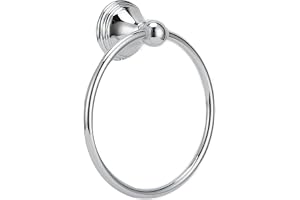 Handduksring Handdukshållare Handduksställ Retro Stil Badrumshårdvaruhylla(893 krom handduksring)
