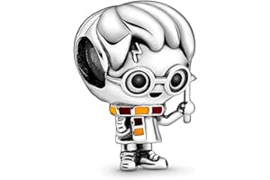 HAEPIAR S925 Sterling Silver Charm per Bracciale Collana Charm Dangle Magic Boy Regali per donne