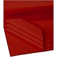 Flexicore Packaging| Gift Wrap Tissue Paper|15"x20"|100 Count (Deep Scarlet, 100 Sheets)