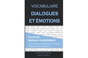 Vocabulaire. Dialogues et émotions