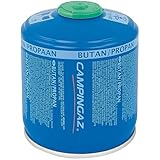 Campingaz CV 300 Plus Bombola Gas con Valvola, per Fornelli da Campeggio, Cartuccia Compatta e Richiudibile