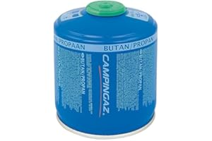 COLEMAN Campingaz CV 300 Plus Bombola Gas con Valvola, per Fornelli da Campeggio, Cartuccia Compatta e Richiudibile