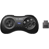 8Bitdo M30 2.4G Wireless Gamepad for the Original for Sega Mega Drive/Genesis - Black (Platform: Sega Mega Drive)