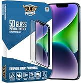 Buff iPhone 14 Plus/13 Pro Max 5D Glass Screen Protector