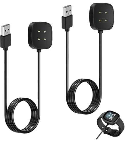 JOYSOG Câble Charge USB Remplacement Pour Polar Verity Sense / OH1 - Station Charge Compatible Capteur Fréquence Cardiaque, Compact Et Fiable