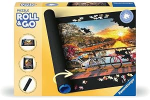 Ravensburger 17956 Roll your Puzzle!® 0-1500 bitar Pusselmatta - praktisk och enkel förvaring av pussel - perfekt pusselhjälp