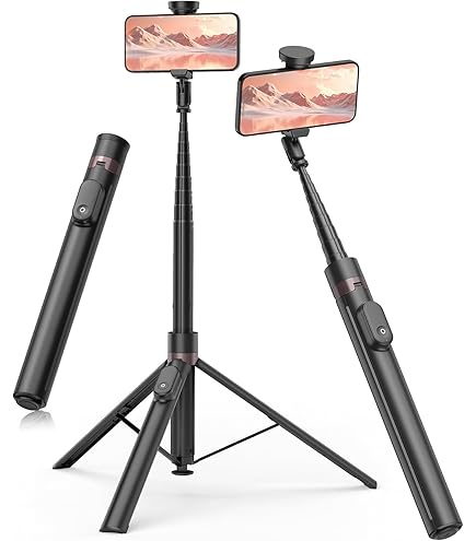 Homeet Selfiestick 49cm voor actiecamera Selfiestick Telescopische waterdichte paal voor sportcamera's
