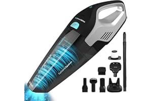 Cecotec Aspirateur à Main Conga Popstar Micro 18,5 V Animal. 110W, Batterie au Lithium-ION 18,5 V, Technologie cyclonique sans Sac, Aspire Solides et liquides, 500 ML