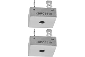 The Lord of the Tools 2x Motorcycle Solid State Rectifier KBPC3510 99-9882 Compatible with BSA Compatible with TRIUMPH 6v 12v Alternator Models Bikes