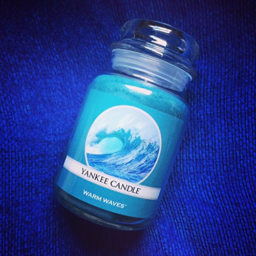 Yankee Candle Duftkerze im Glas, warm Waves - 2