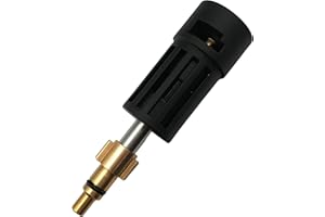 SCHÜRBERG Adaptateur à baïonnette pour l'utilisation d'accessoires Kärcher sur les appareils Kränzle Nilfisk Aldi Lidl Parkside Lavor et bien d'autres ((11) baïonnette Aldi à partir de 2014 Lavor LIDL Parkside)