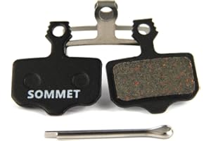 SOMMET Resin and Semi-Metallic Disc Brake Pads fit for Avid Elixir E1 E3 E5 E7 E9 CR er Avid DB DB1 DB3 DB5 Avid XO XX